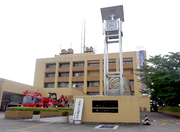 さいたま市防災センター内